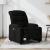 Fotoliu rabatabil electric, negru, material textil GartenMobel Dekor