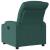 Fotoliu rabatabil electric, verde închis, material textil GartenMobel Dekor