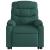 Fotoliu rabatabil ridicare pe verticală, verde închis, textil GartenMobel Dekor
