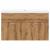 Set mobilier de baie, 2 piese, stejar artizanal, lemn prelucrat GartenMobel Dekor