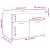 Set mobilier de baie, 2 piese, stejar artizanal, lemn prelucrat GartenMobel Dekor