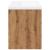 Set mobilier de baie, 2 piese, stejar artizanal, lemn prelucrat GartenMobel Dekor
