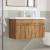 Set mobilier de baie, 2 piese, stejar artizanal, lemn prelucrat GartenMobel Dekor