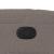 Fotoliu rabatabil, gri taupe, material textil GartenMobel Dekor
