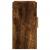 Dulap de perete, stejar fumuriu, 60x31x60 cm, lemn compozit GartenMobel Dekor