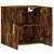 Dulap de perete, stejar fumuriu, 60x31x60 cm, lemn compozit GartenMobel Dekor