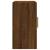Dulap de perete, stejar maro, 60x31x60 cm, lemn compozit GartenMobel Dekor