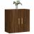 Dulap de perete, stejar maro, 60x31x60 cm, lemn compozit GartenMobel Dekor
