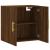 Dulap de perete, stejar maro, 60x31x60 cm, lemn compozit GartenMobel Dekor