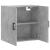 Dulap de perete, gri beton, 60x31x60 cm, lemn compozit GartenMobel Dekor