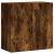 Dulap de perete, stejar fumuriu, 60x31x60 cm, lemn compozit GartenMobel Dekor
