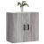 Dulap de perete, gri sonoma, 60x31x60 cm, lemn compozit GartenMobel Dekor