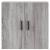 Dulap de perete, gri sonoma, 60x31x60 cm, lemn compozit GartenMobel Dekor