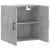 Dulap de perete, gri beton, 60x31x60 cm, lemn compozit GartenMobel Dekor
