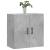 Dulap de perete, gri beton, 60x31x60 cm, lemn compozit GartenMobel Dekor