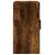 Dulap de perete, stejar fumuriu, 60x31x60 cm, lemn compozit GartenMobel Dekor