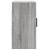 Dulap de perete, gri sonoma, 60x31x60 cm, lemn compozit GartenMobel Dekor