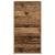 Servantă cu 6 sertare, Lemn vechi, 50 x 34 x 96 cm, PAL GartenMobel Dekor