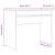 Birou, lemn vechi, 90x50x74 cm, lemn prelucrat GartenMobel Dekor