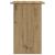 Birou, stejar artizanal, 90x50x74 cm, lemn prelucrat GartenMobel Dekor
