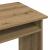 Birou, stejar artizanal, 90x50x74 cm, lemn prelucrat GartenMobel Dekor