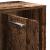 Bibliotecă, lemn vechi, 90x28x90 cm, lemn prelucrat GartenMobel Dekor