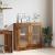 Bibliotecă, lemn vechi, 82,5x30,5x80 cm, lemn prelucrat GartenMobel Dekor