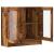 Bibliotecă, lemn vechi, 82,5x30,5x80 cm, lemn prelucrat GartenMobel Dekor