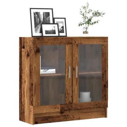 Bibliotecă, lemn vechi, 82,5x30,5x80 cm, lemn prelucrat GartenMobel Dekor