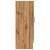 Bibliotecă, stejar artizanal, 82,5x30,5x80 cm, lemn prelucrat GartenMobel Dekor