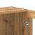Bibliotecă, stejar artizanal, 82,5x30,5x80 cm, lemn prelucrat GartenMobel Dekor