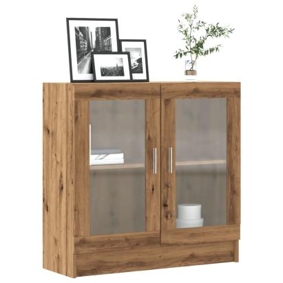 Bibliotecă, stejar artizanal, 82,5x30,5x80 cm, lemn prelucrat GartenMobel Dekor