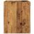 Dulap chiuvetă baie, lemn vechi, 80x38,5x46 cm, lemn prelucrat GartenMobel Dekor