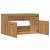 Dulap chiuvetă baie, stejar artizanal 80x38,5x46 cm lemn GartenMobel Dekor