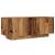 Dulap TV cu lumini LED lemn vechi 100x35x40 cm lemn prelucrat GartenMobel Dekor