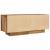 Dulap TV cu lumini LED lemn vechi 100x35x40 cm lemn prelucrat GartenMobel Dekor