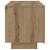 Dulap TV lumini LED stejar artizanal 100x35x40cm lemn prelucrat GartenMobel Dekor