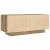 Dulap TV lumini LED stejar artizanal 100x35x40cm lemn prelucrat GartenMobel Dekor