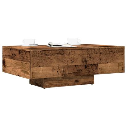 Măsuță de cafea, lemn vechi, 85x55x31 cm, lemn prelucrat GartenMobel Dekor