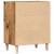 Dulap, lemn vechi, 57x35x75 cm, lemn prelucrat GartenMobel Dekor