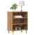 Dulap, stejar artizanal, 57x35x75 cm, lemn prelucrat GartenMobel Dekor