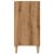 Dulap, stejar artizanal, 57x35x75 cm, lemn prelucrat GartenMobel Dekor
