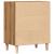 Dulap, stejar artizanal, 57x35x75 cm, lemn prelucrat GartenMobel Dekor