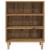 Dulap, stejar artizanal, 57x35x75 cm, lemn prelucrat GartenMobel Dekor