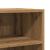 Dulap, stejar artizanal, 57x35x75 cm, lemn prelucrat GartenMobel Dekor