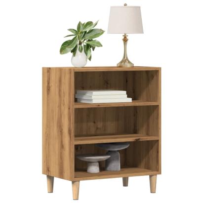 Dulap, stejar artizanal, 57x35x75 cm, lemn prelucrat GartenMobel Dekor