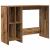 Birou, lemn vechi, 102,5x35x75 cm, lemn prelucrat GartenMobel Dekor
