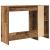 Birou, lemn vechi, 102,5x35x75 cm, lemn prelucrat GartenMobel Dekor
