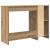 Birou, stejar artizanal, 102,5x35x75 cm, lemn prelucrat GartenMobel Dekor