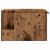 Noptiere de perete, 2 buc., lemn vechi, 34x30x20 cm GartenMobel Dekor